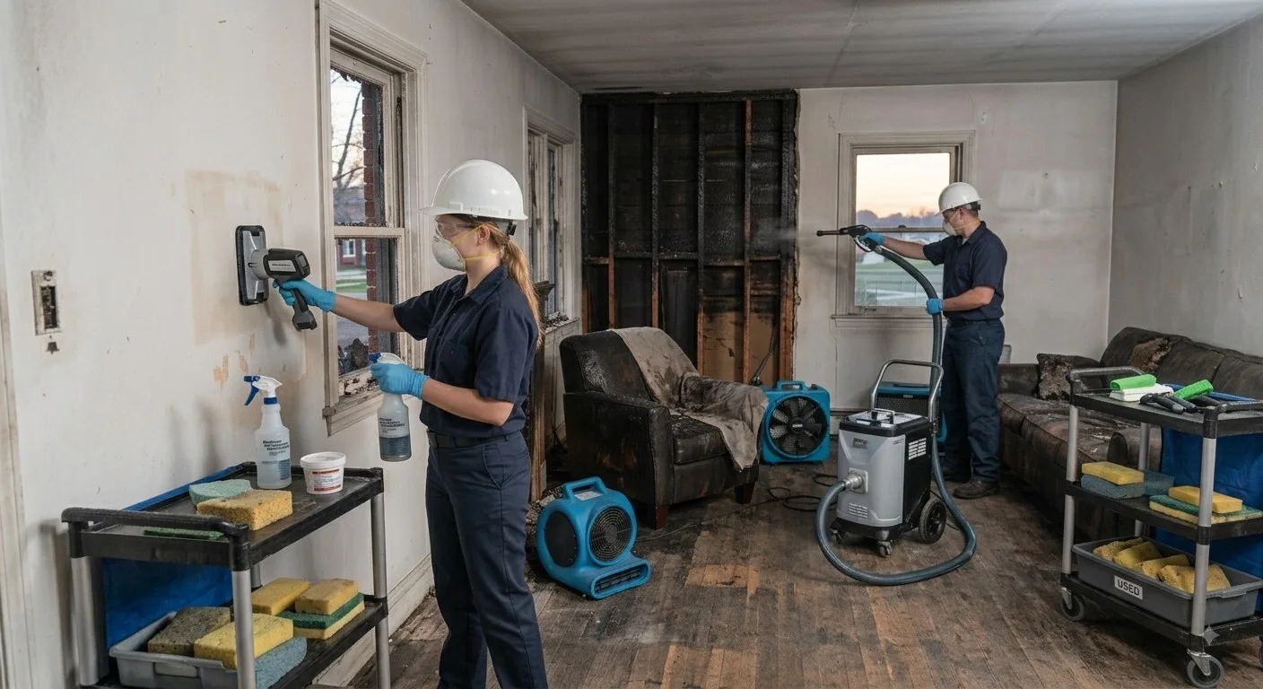 Fire Damage Restoration Pasadena in Pasadena